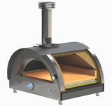 Tabletop Gas Fired Pizza Oven Carbona (Black), Propane