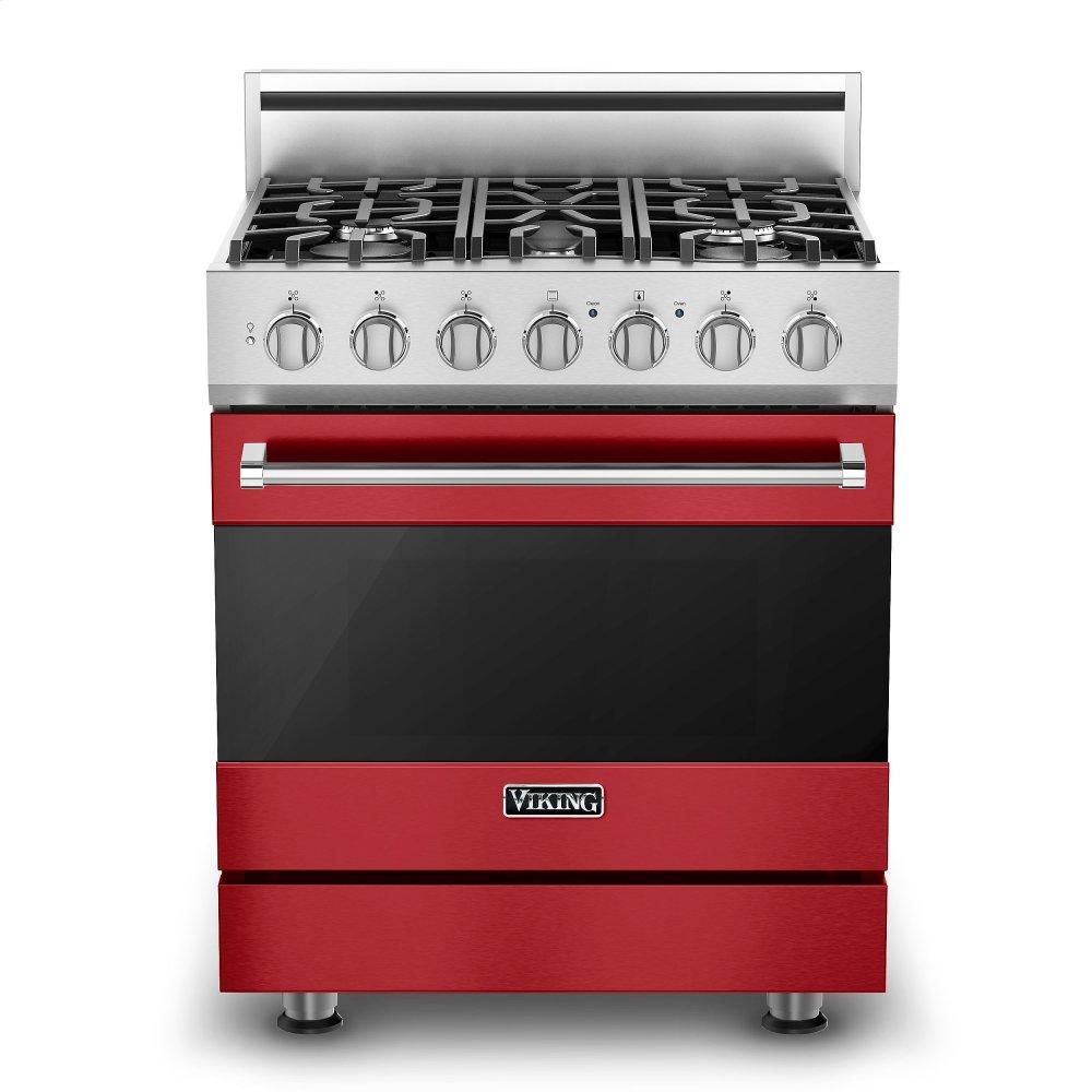 30" Self-Cleaning Dual Fuel Range - RVDR3302 Viking 3 Series