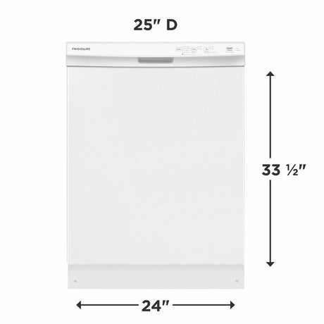 Frigidaire 24" Built-In Dishwasher