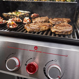 Genesis E-330 Gas Grill (Natural Gas) - Black