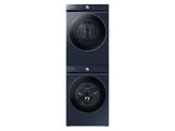 Bespoke 7.8 cu. ft. Ultra Capacity Ventless Hybrid Heat Pump Dryer with AI Optimal Dry in Brushed Navy