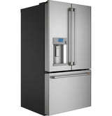 Café™ ENERGY STAR® 27.7 Cu. Ft. Smart French-Door Refrigerator with Hot Water Dispenser