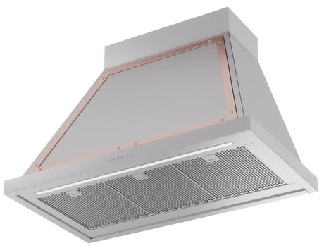 Nostalgie 36 Inch Stainless Steel Wall Mount Convertible Range Hood