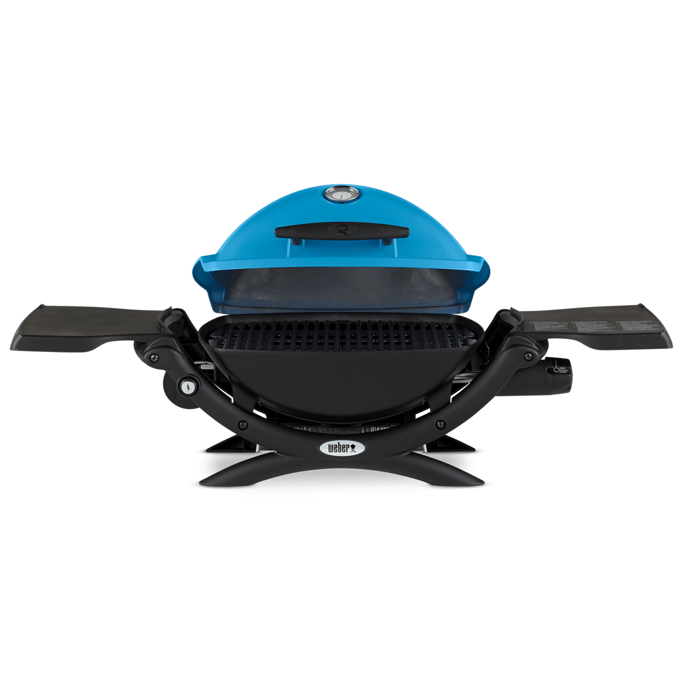 Weber® Q 1200 Gas Grill (Liquid Propane) - Blue