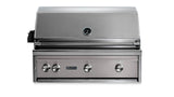 36" Built-In Grill - 1 Trident™ w/ Rotisserie - Limestone