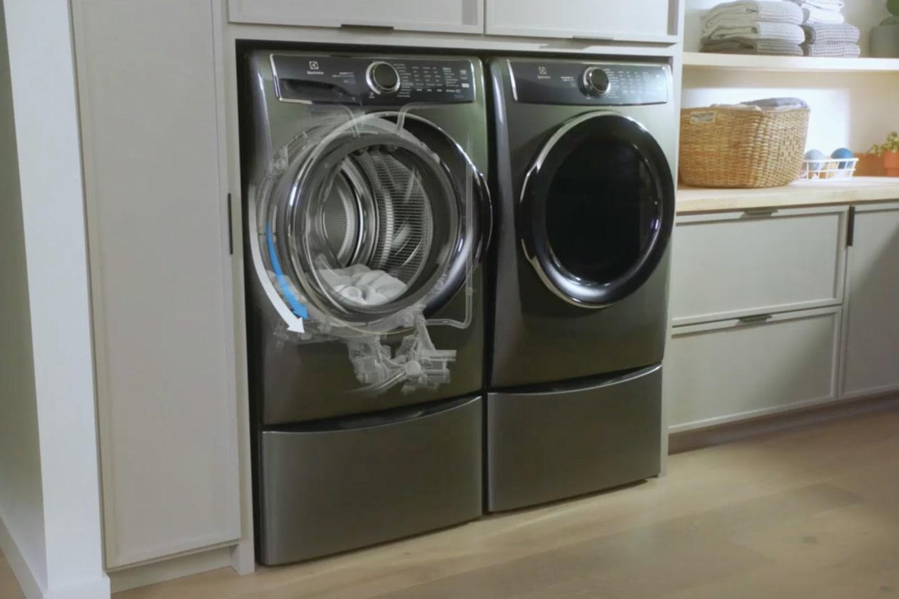 Electrolux Front Load Perfect Steam™ Washer with LuxCare® Plus Wash and SmartBoost® - 4.5 Cu. Ft.