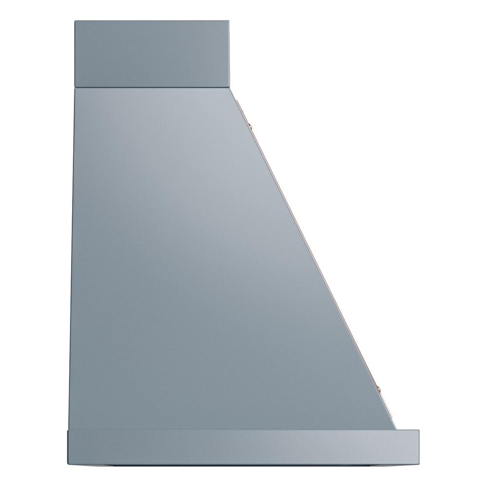 ILVE UANB40BGP Nostalgie Noblesse 40 inch Range Hood (Blue Grey, Copper)