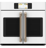 Café™ Professional Series 30" Smart Built-In Convection French-Door Single Wall Oven