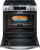 Frigidaire 30" Front Control Gas Range with Convection Bake