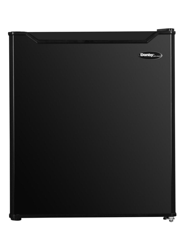 Danby 1.6 cu. ft. Compact Fridge in Black