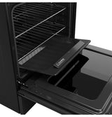 GE® 30" Slide-In Front-Control Convection Gas Range with No Preheat Air Fry and EasyWash™ Oven Tray