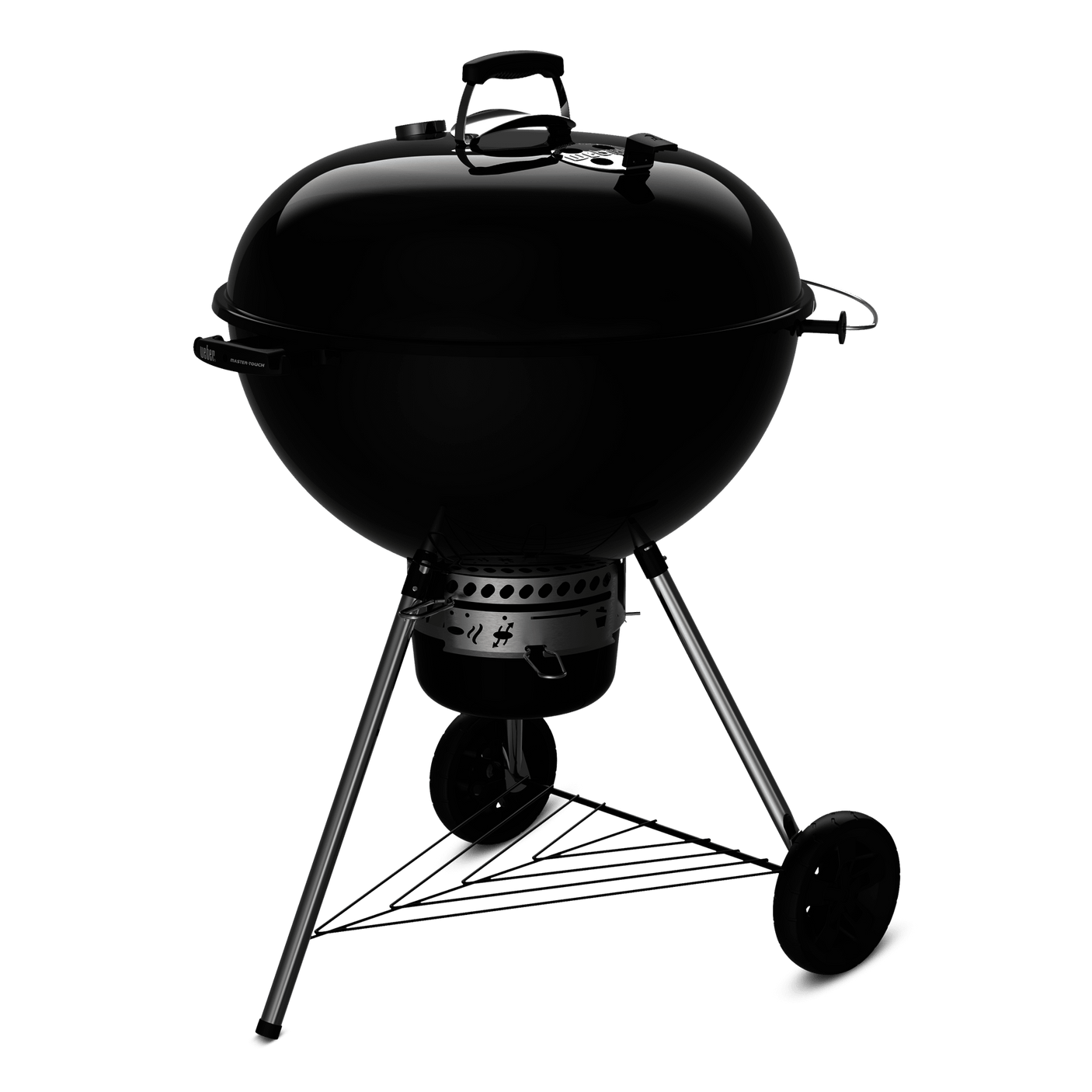 Master-Touch Charcoal Grill 26" - Black