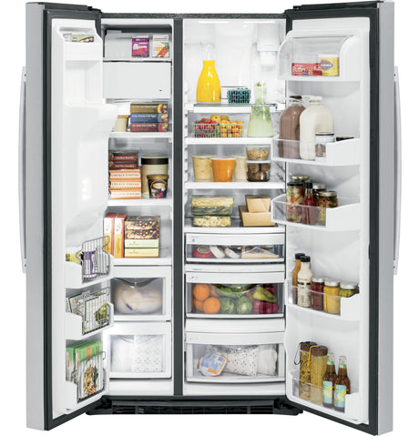 GE Profile™ 21.9 Cu. Ft. Counter-Depth Side-By-Side Refrigerator