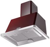 Majestic 30 Inch Burgundy Wall Mount Convertible Range Hood