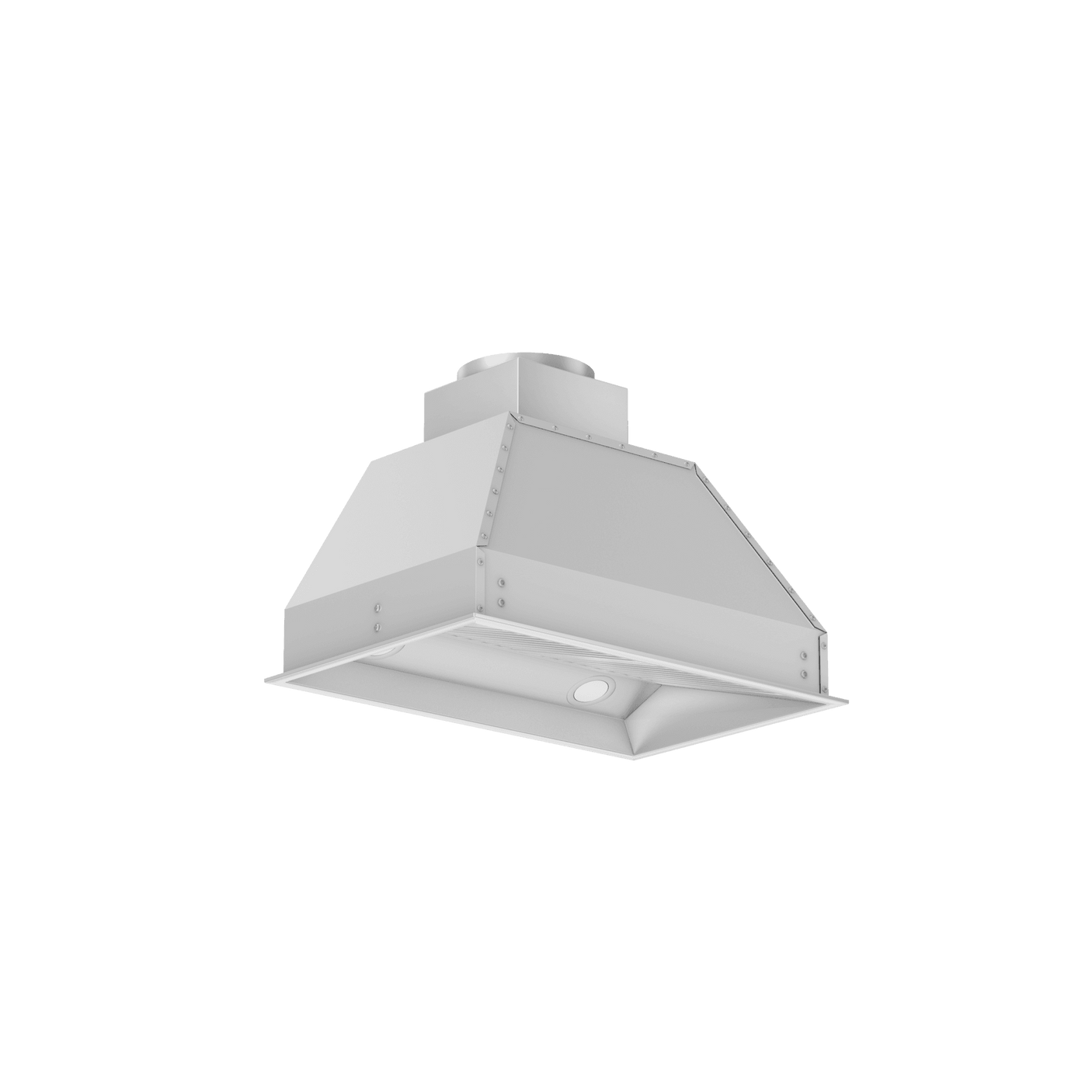 ZLINE Ducted Remote Blower 400 CFM Range Hood Insert in Stainless Steel (698-RS)