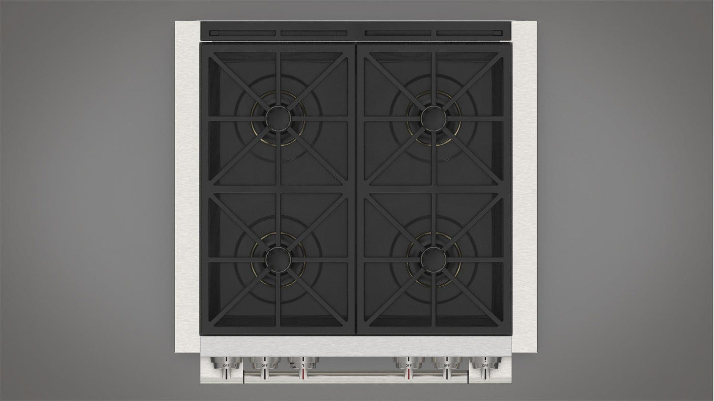 30" ALL GAS PRO RANGE