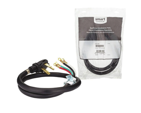 Smart Choice 4' 50 Amp 4 Wire Range Cord