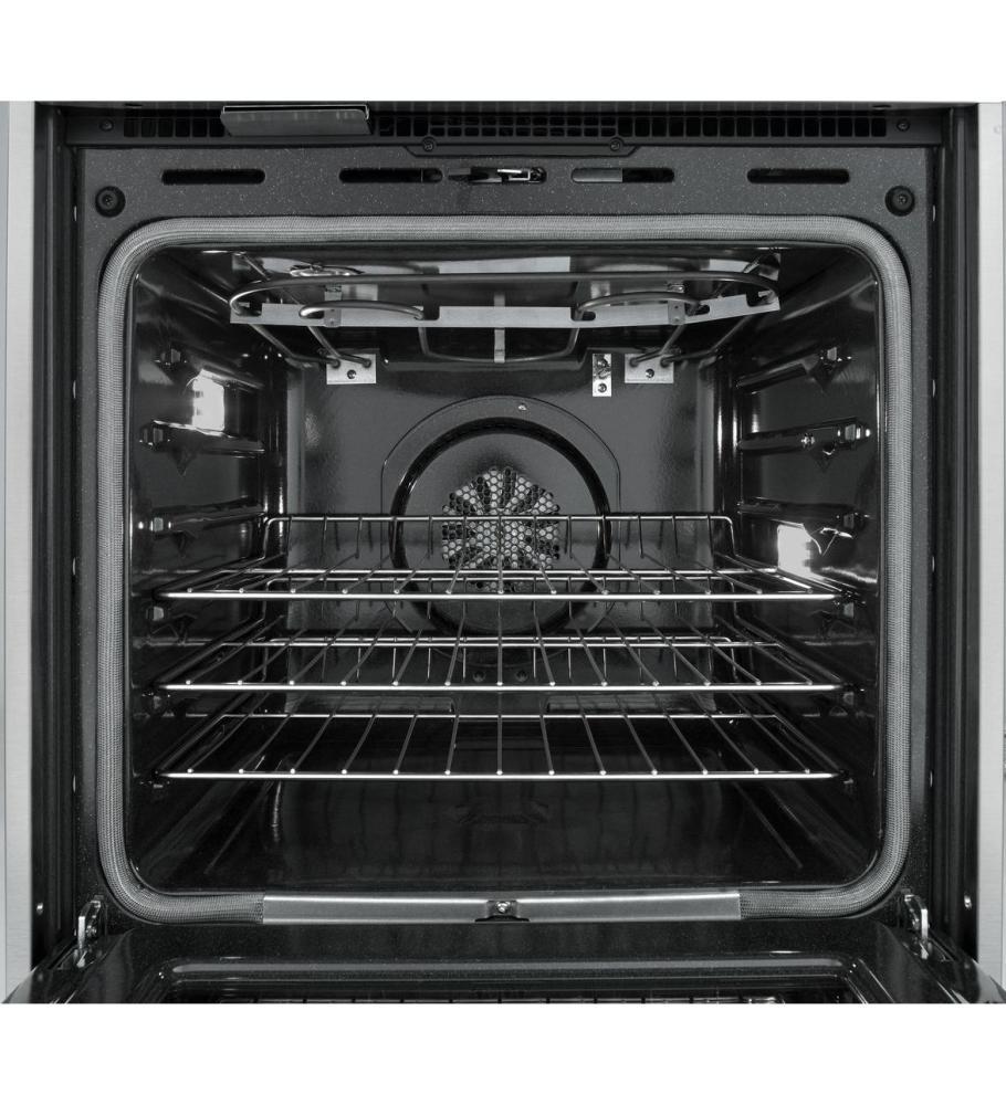 KitchenAid® 24-Inch Convection Single Wall Oven, Architect® Series II Handle - Black