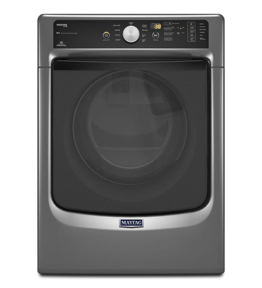 Maxima® Front Load Electric Dryer with Refresh Cycle with Steam - 7.3 cu. ft.