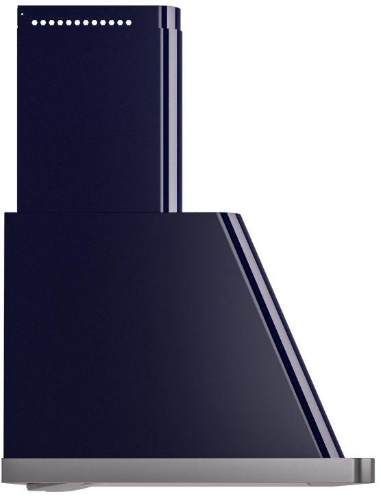 Majestic 48 Inch Blue Wall Mount Convertible Range Hood