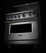 36" Dual Fuel Range - VDR7362