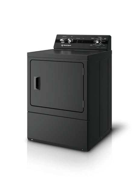 DC5 Sanitizing Electric Dryer with Extended Tumble  Reversible Door  5-Year Warranty