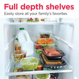 Frigidaire Gallery 22 Cu. Ft. 36" Counter Depth Side by Side Refrigerator