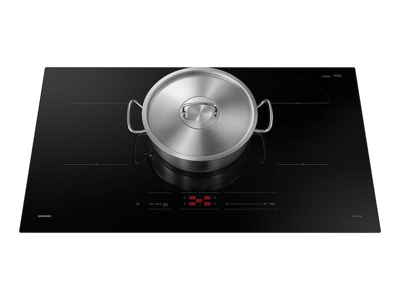 36" Smart Induction Cooktop with Wi-Fi in Black