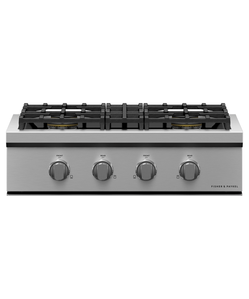 30" Series 9 4 Burner Gas Rangetop