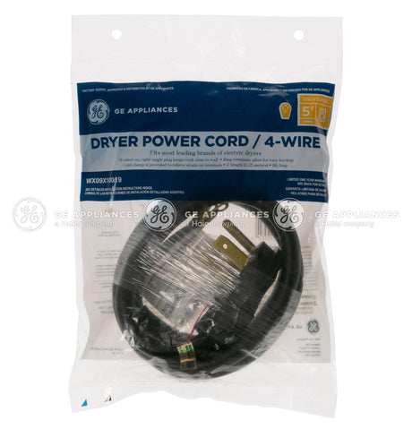 5' 30amp 4 wire dryer cord