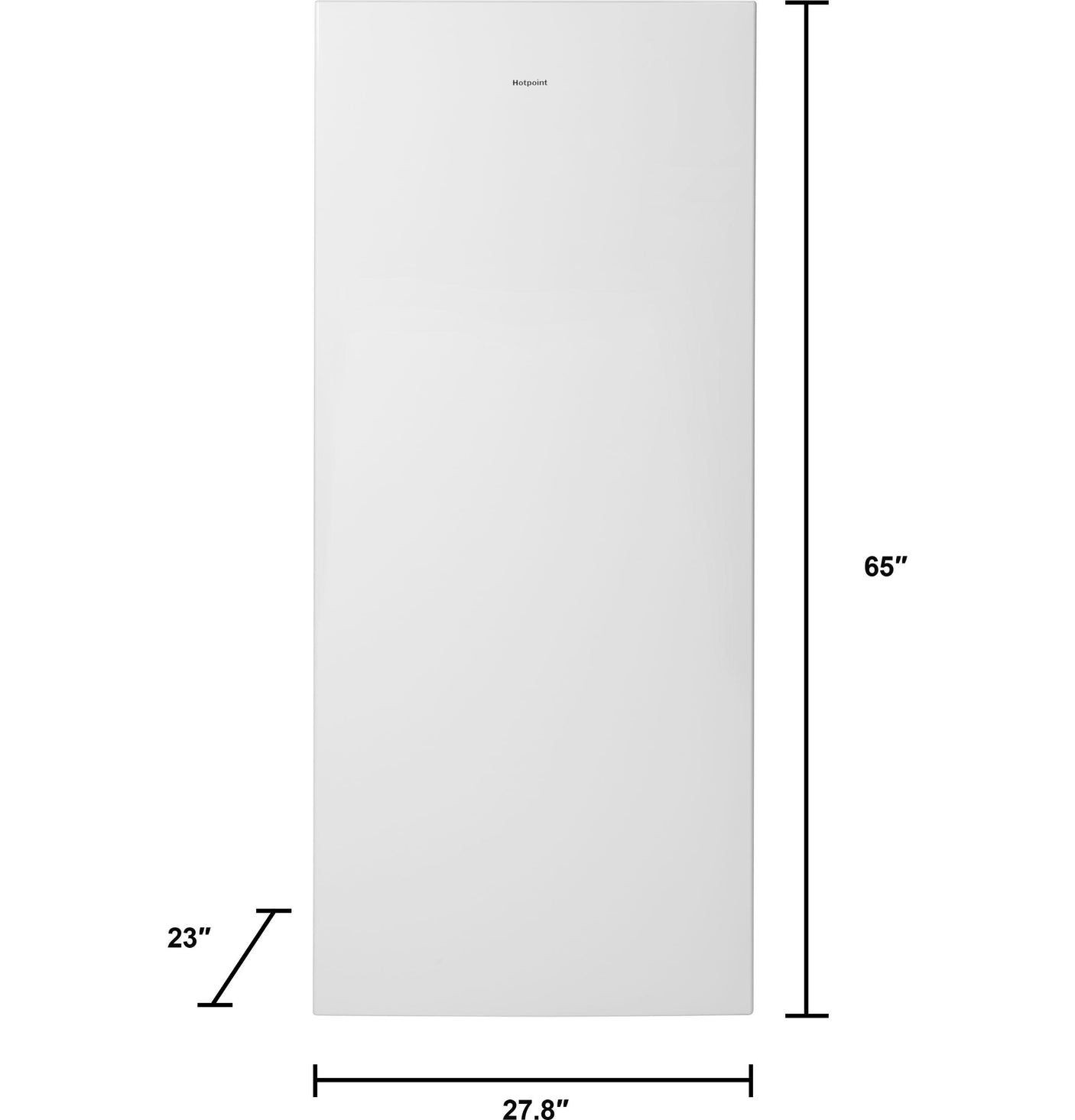 Hotpoint® 13 Cu. Ft. Frost-Free Upright Freezer