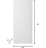 Hotpoint® 13 Cu. Ft. Frost-Free Upright Freezer