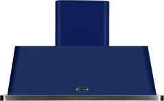 Majestic 48 Inch Blue Wall Mount Convertible Range Hood