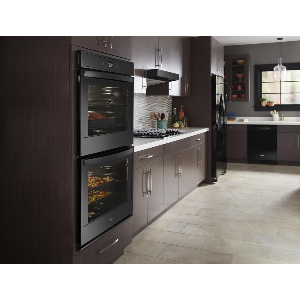 10.0 cu. ft. Smart Double Wall Oven with Touchscreen