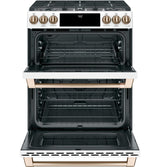 Café™ 30" Smart Slide-In, Front-Control, Dual-Fuel, Double-Oven Range with Convection