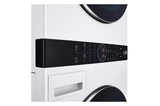 Single Unit LG WashTower™ with Center Control™ 5.0 cu. ft. Front Load Washer and 7.8 cu. ft. Electric Ventless Heat Pump Dryer