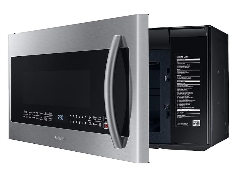 2.1 cu. ft. Over The Range Microwave with PowerGrill and Ceramic Enamel Interior