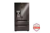 22 cu ft. Smart Counter Depth Double Freezer Refrigerator