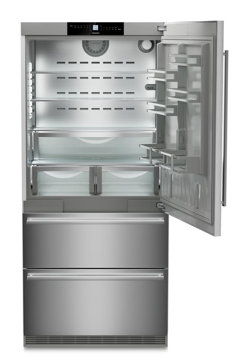 Fridge-freezer with NoFrost