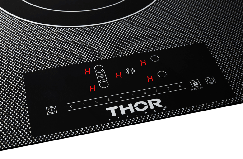 Thor Kitchen 36 Inch Professional Electric Cooktop - Model Tec36