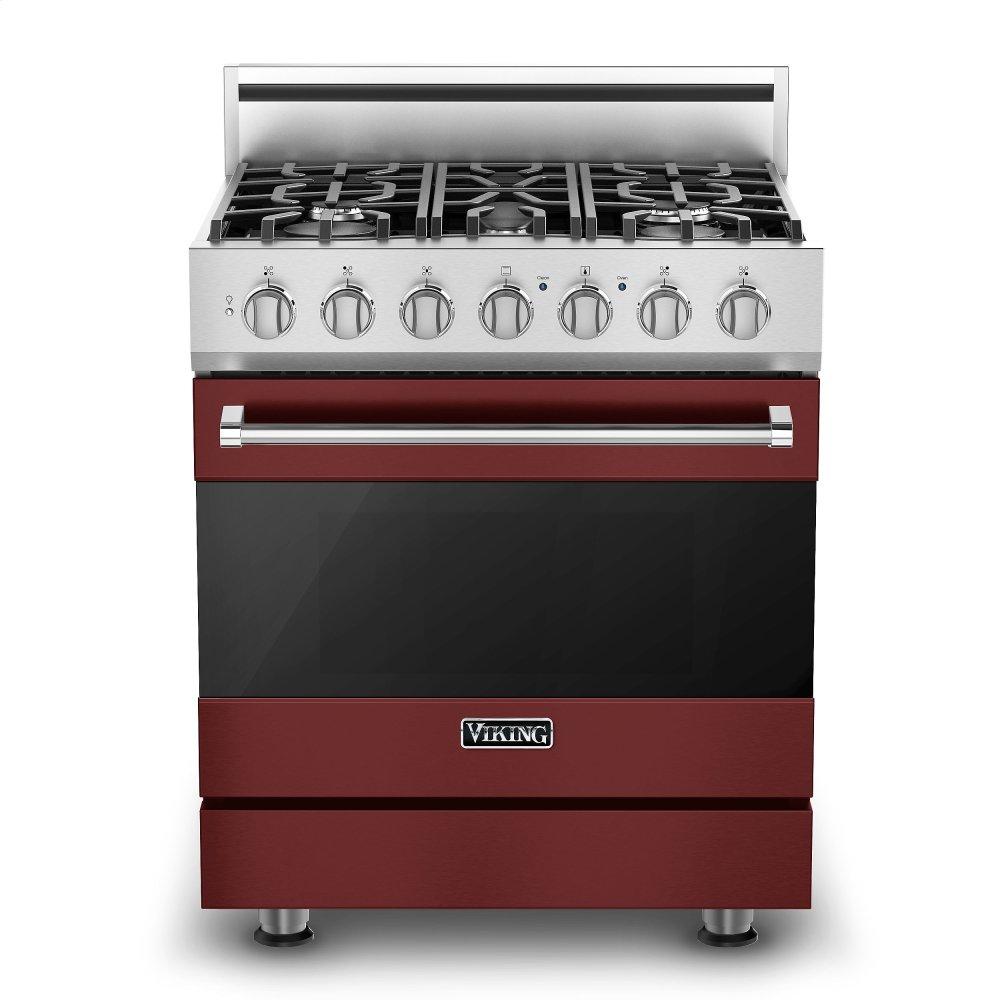 30" Self-Cleaning Gas Range - RVGR3302 Viking 3 Series