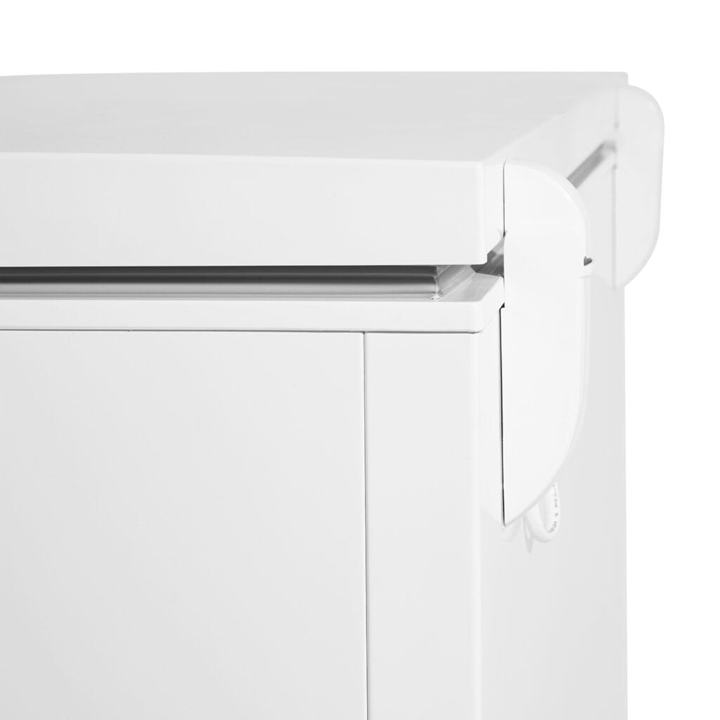 Danby 10.0 cu. ft. Square Model Chest Freezer in White