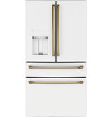 Café™ Refrigeration Handle Kit - Brushed Brass