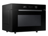 1.2 cu. ft. Countertop Microwave with Power Convection in Black Glass