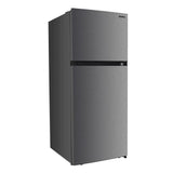 Danby 18 cu. ft. Top Mount Refrigerator in Stainless Steel Look