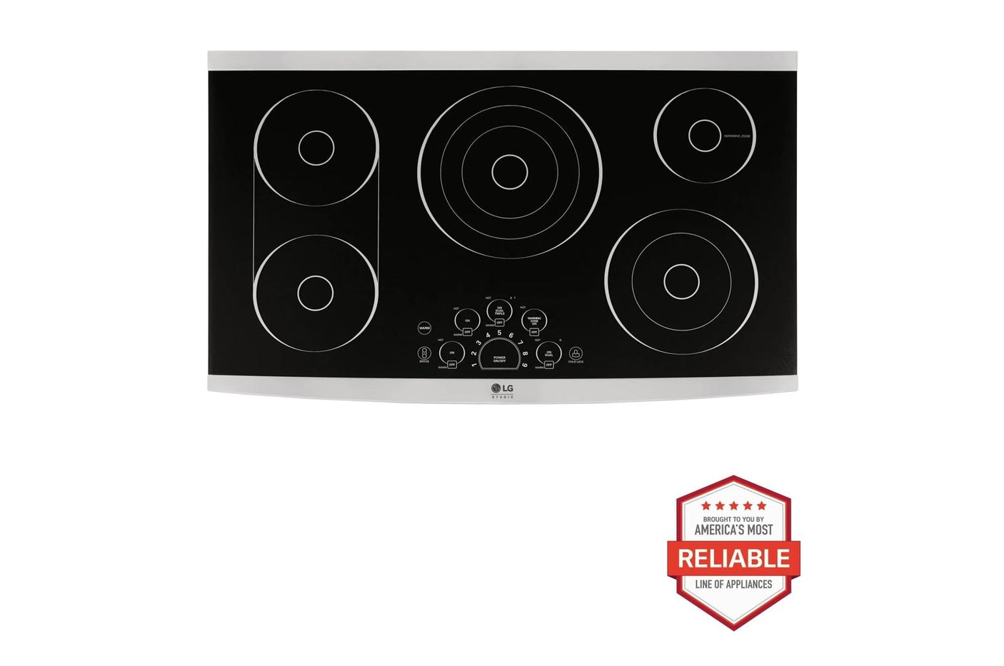 LG STUDIO 36" Electric Cooktop