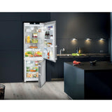 Freestanding Refrig/Freezer 30", Ice Maker, Grey Sides, Right Hinge