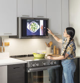 30" Smart Slide-In Electric Range with Convection