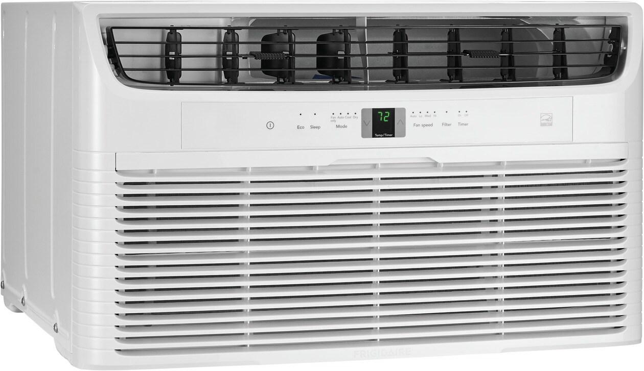 Frigidaire 12,000 BTU Wall Room Air Conditioner with Supplemental Heat