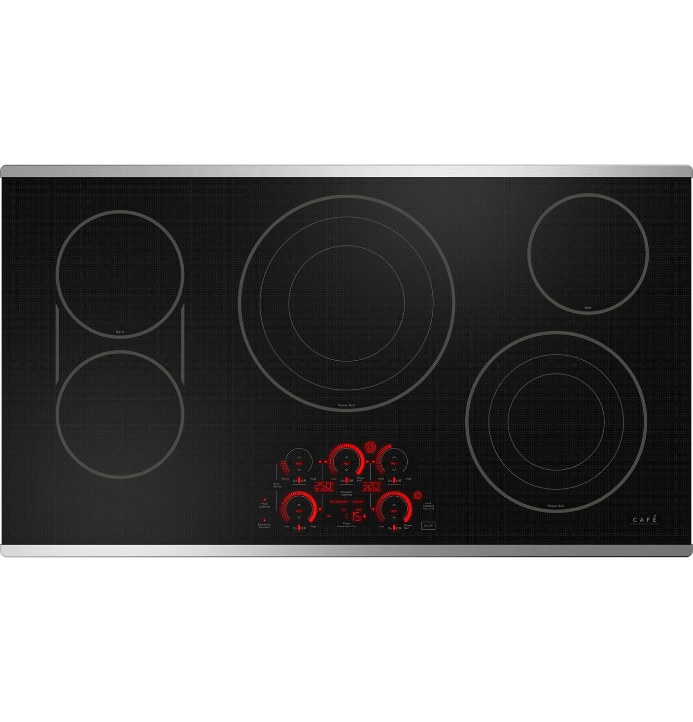 Café™ 36" Touch-Control Electric Cooktop